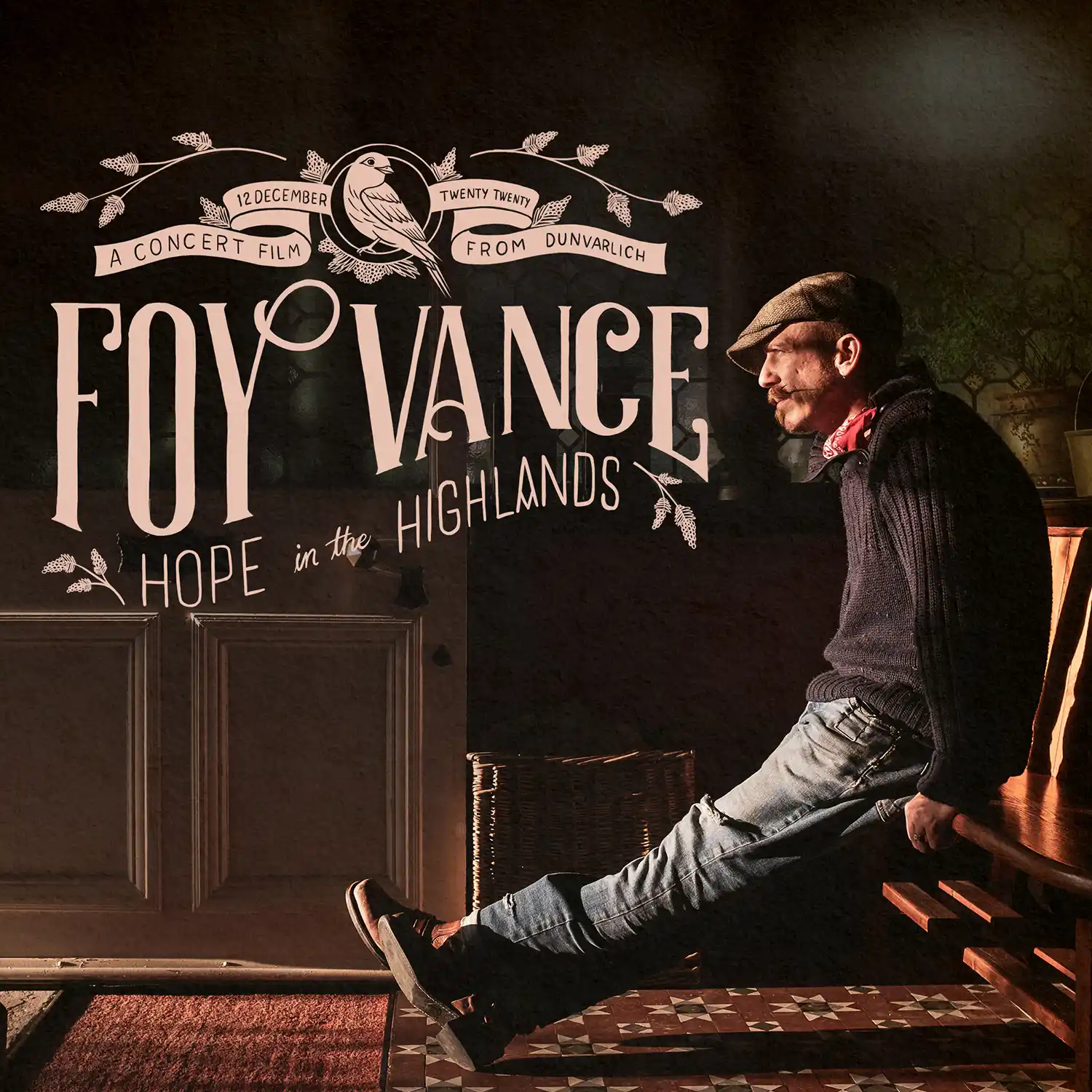 Album cover for “home”